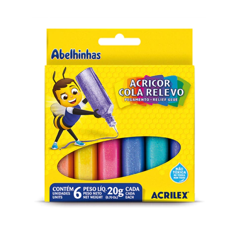 ACRICOR COLA RELEVO - ACRILEX