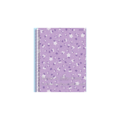 CADERNO UNIVERSITÁRIO 1 MATÉRIA LAVENDER - loja online