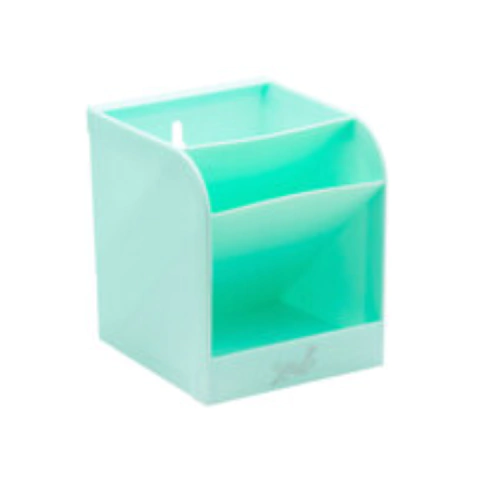 ORGANIZADOR PLÁSTICO VERTICAL 3 DIVISÓRIOS - Papelaria Giga