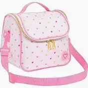 LANCHEIRA TIRACOLO ACADÉMIE CORAÇÃO METALIZADO - TILIBRA - comprar online