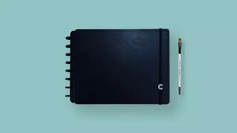 SKETCHBOOK CI BASIC BLACK - A4 - comprar online