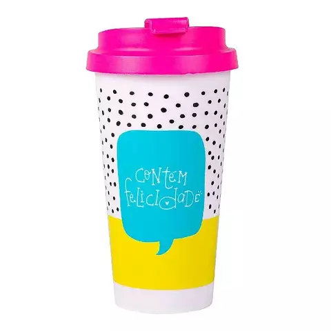 COPO VIAGEM - FUN COLORS UATT? - comprar online