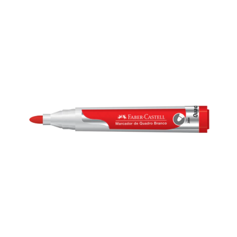 MARCADOR PARA QUADRO BRANCO RECARREGÁVEL - FABER-CASTELL na internet