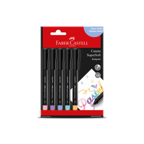 CANETA FINE PEN 1.0MM PASTEL