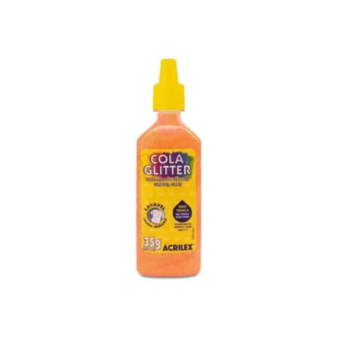 COLA GLITER NEON 35G - comprar online