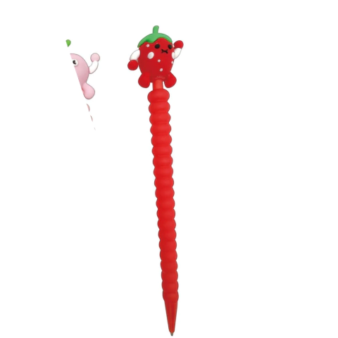LAPISEIRA 0.7MM FRUTINHAS SORTIDAS TILIBRA - Papelaria Giga