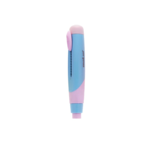 CANETA BORRACHA PASTEL - MOLIN - Papelaria Giga