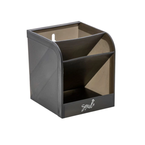ORGANIZADOR PLÁSTICO VERTICAL 3 DIVISÓRIOS - comprar online
