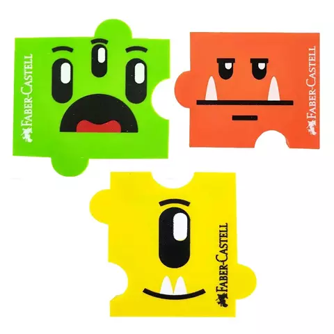 BORRACHA MONSTER PUZZLE FABER-CASTELL - comprar online