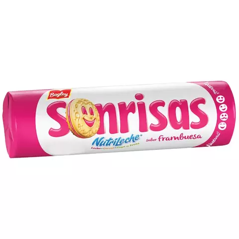 GALLETITAS SONRISAS 108gr