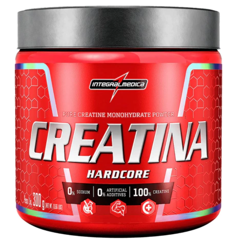 Creatina 100% Pura 300g Integralmedica