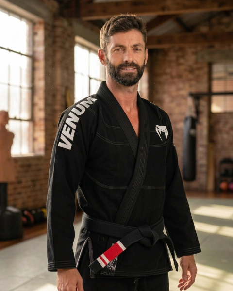 Kimono Jiu Jitsu Venum Competidor
