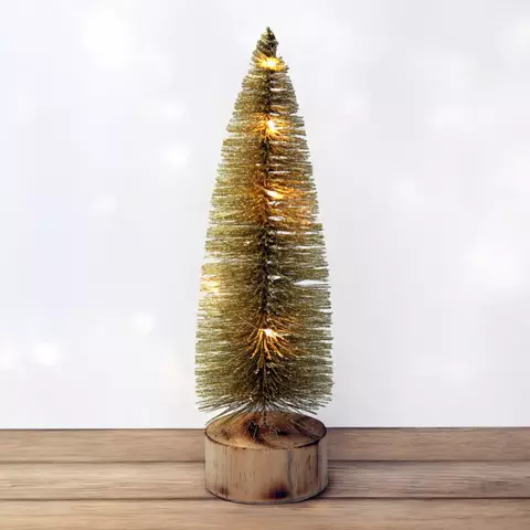 ARBOL CON LUZ 30CM