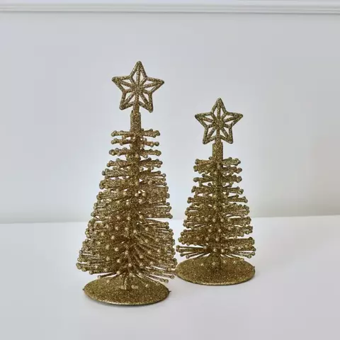 ARBOL CON ESTRELLA ORO