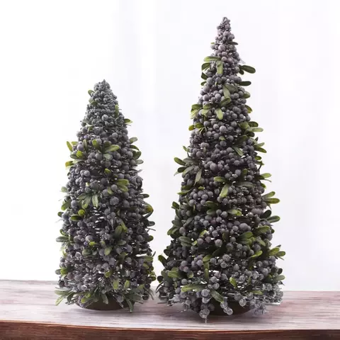ARBOL FRUTOS MORADOS
