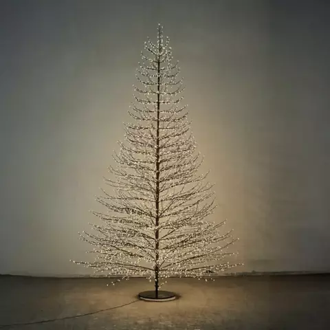 ARBOL DUBAI CON LUZ LED