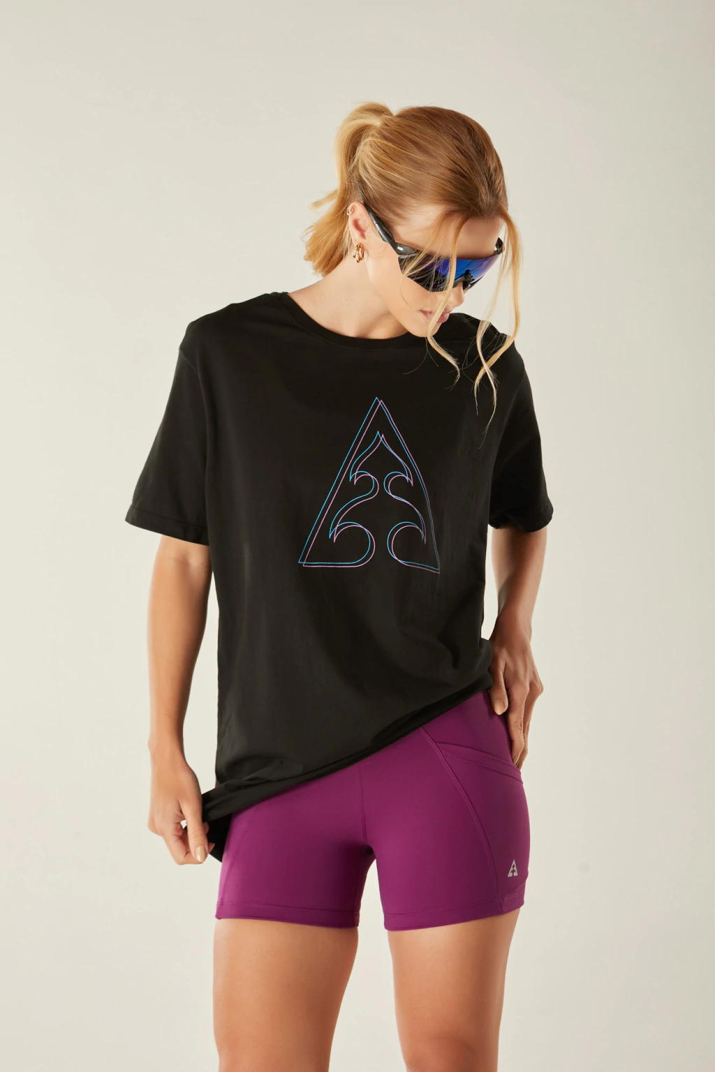 Camiseta Solids Disturb II (Preta)