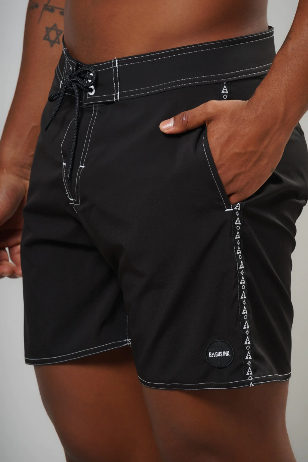 Swimshort Ergonomic (Preto)