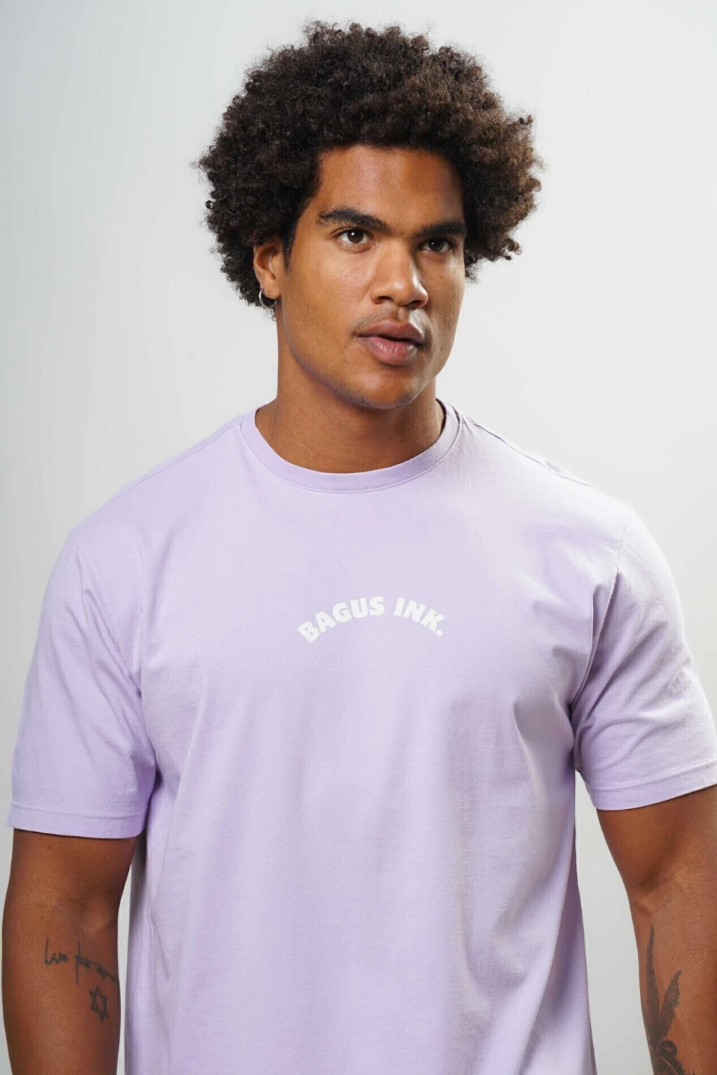 Camiseta Solids - Temple Sun (Lilás)