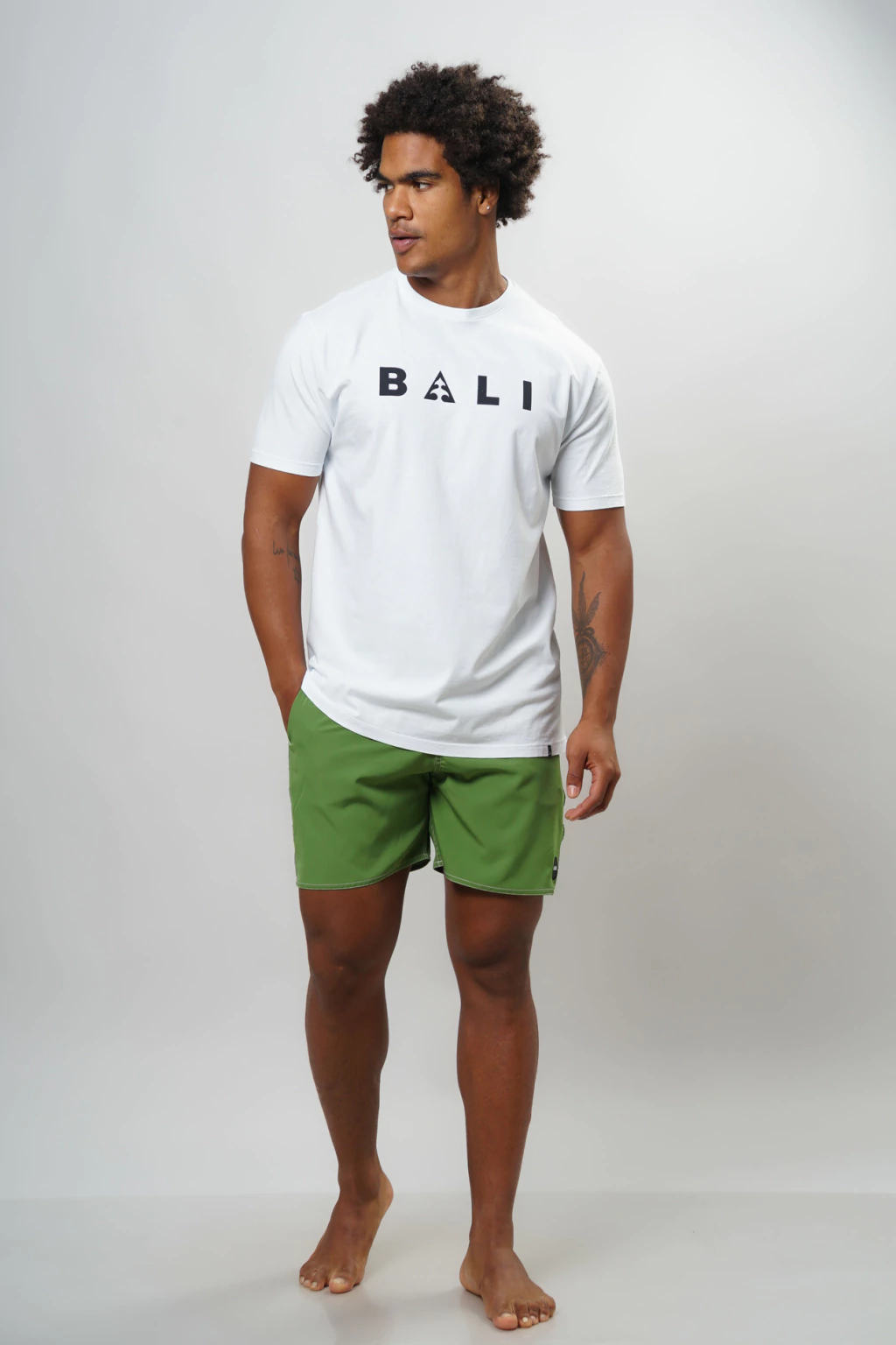 Camiseta Solids - Bali (Branca)