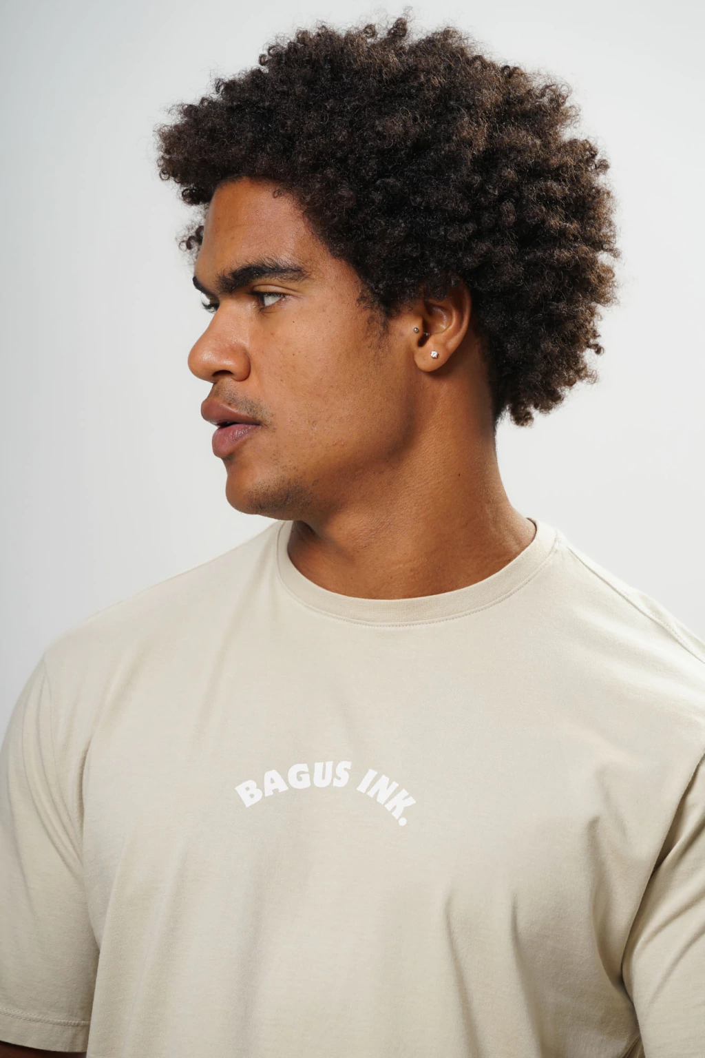 Camiseta Solids - Temple Sun (Caqui)