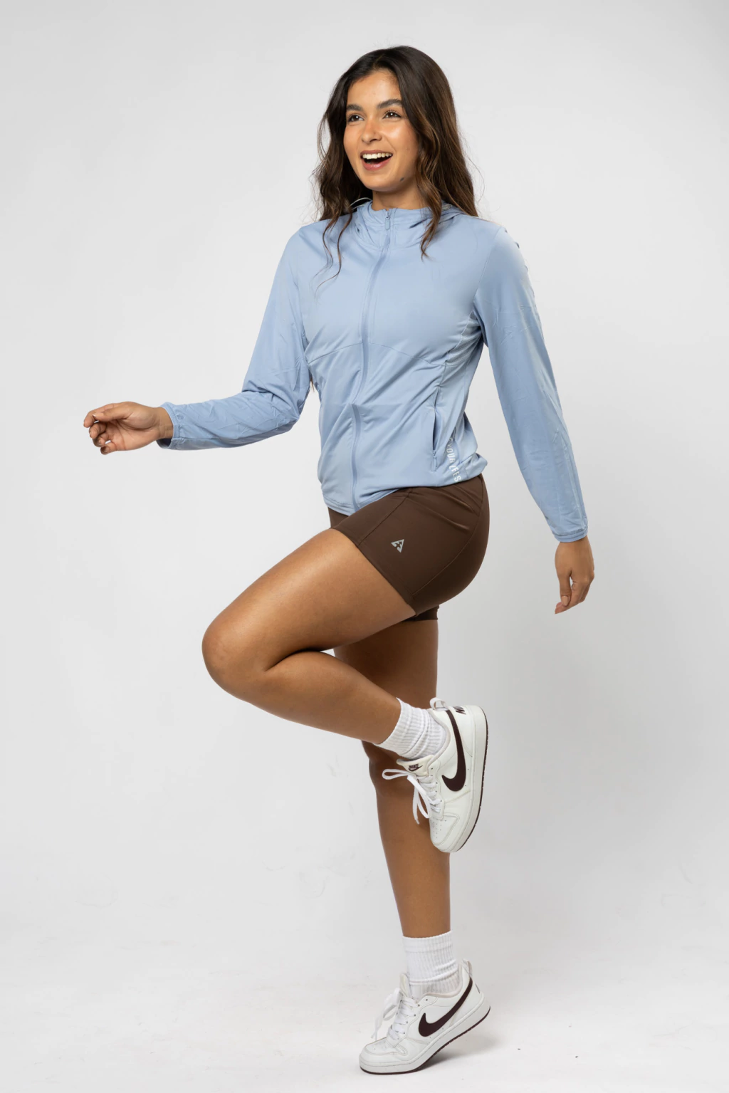 WindBreaker Soft Femino (Azul bebê)