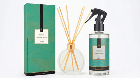 Kit Difusor e Água Perfumada Breeze