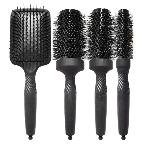 set de Cepillos termicos premium IONIC (1 paleta y 3 brushing) - JESSAMY - comprar online
