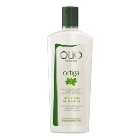 Shampoo Con Ortiga - Caida De Cabello - OLIO