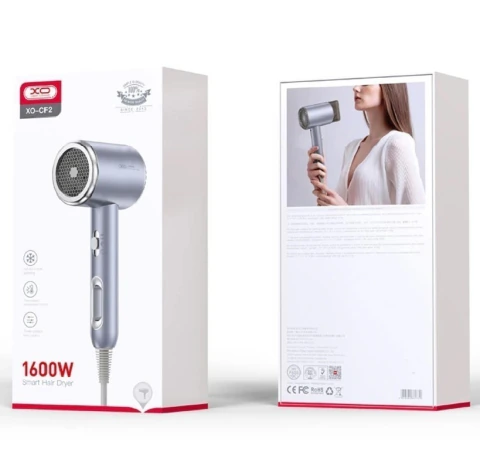 SECADOR DE PELO PORTATIL XO-CF2 1600W