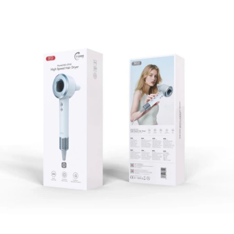 SECADOR DE PELO INTELIGENTE DE ALTA VELOCIDAD XO-CF45