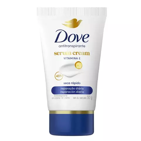 Antitranspirante DOVE Serum Cream Reparación Diaria 50 gr
