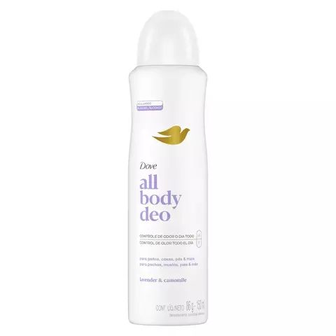 DOVE All Body Lavender & Camomile Aerosol 150 ml