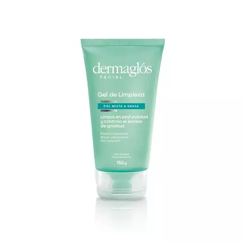 Dermaglos Gel de Limpieza Piel Mixta a Grasa - comprar online