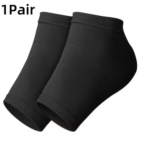 Gel hidratante meias de calcanhar spa meia para cuidados com os pés gel meias
