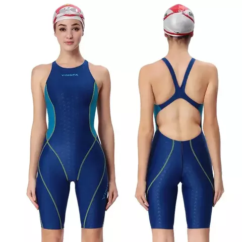 YINGFA 953 Roupa de banho feminina profissional.