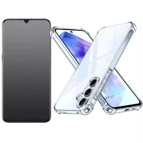 Capa + Película Fosca Para Galaxy A06