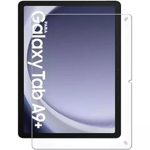 Película de Vidro 3D Para Galaxy Tab A9 Plus 11"