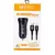 Carregador Veicular Fast com 2 saídas USB 15w com cabo Lighting HS-182i na internet