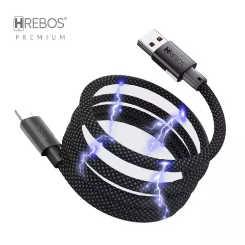 Cabo Magnético Curl Flow Tipo C Premium - Cores Sortidas CB-501C - comprar online