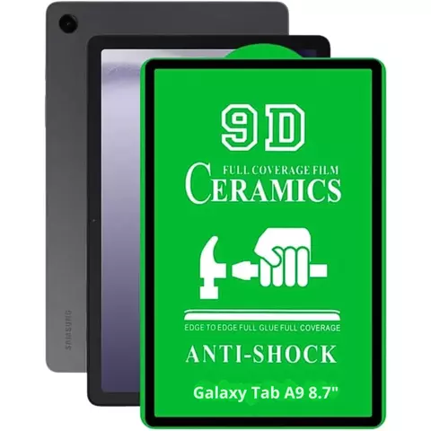 Película de Cerâmica 9D Para Galaxy Tab A9 8.7"