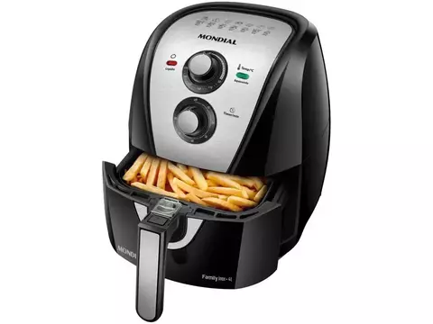 Fritadeira Elétrica /Air Fryer Mondial - 220V