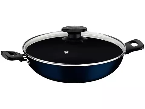 Panela Wok Antiaderente Tramontina de Alumínio