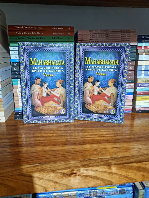 Mahabharata 2 tomos