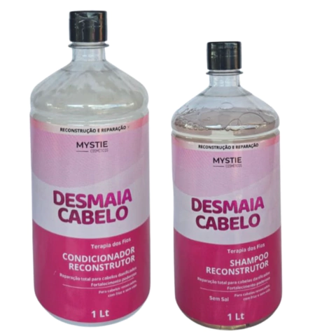 Kit Shampoo e Condicionador Mystie Argan 1L Nutrição Intensa na internet