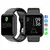 Relógio Smartwatch – Tela HD Personalizável, Bluetooth, Chamadas e Monitor de Saúde