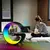 Luminária Smart Station Mini – Caixa de Som Bluetooth com Alarme, Luz RGB e Carregador Wireless - comprar online