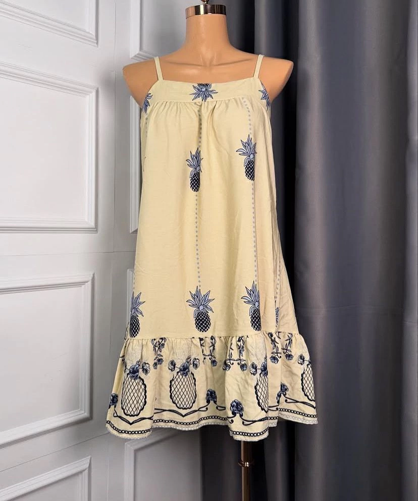 Vestido Farm Alcinha