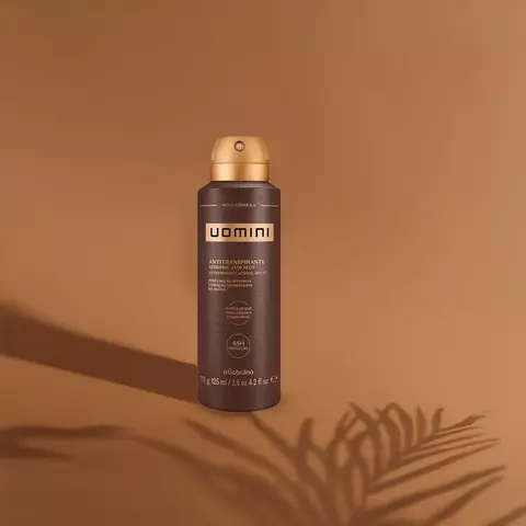 Desodorante Antitranspirante Aerossol Uomini 75G/125Ml