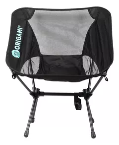 Silla Origami Desarmable Color Negro - comprar online
